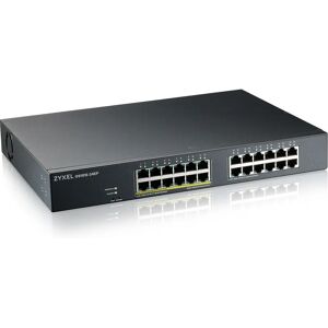 Zyxel GS1915-24EP Managed Switch - 24 Port Gigabit PoE - Wall Mount Zyxel GS1915-24EP Managed Switch - 24 Port Gigabit PoE - Wall Mount