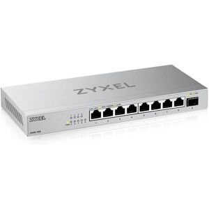 Zyxel XMG-108 8-poorts 2.5G Ethernet Switch Zyxel XMG-108 8-poorts 2.5G Ethernet Switch