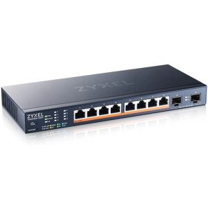 Zyxel XMG1915-10Ep - 8-Port 2.5GbE, SFP+, PoE++ - Smart Switch Zyxel XMG1915-10Ep - 8-Port 2.5GbE, SFP+, PoE++ - Smart Switch