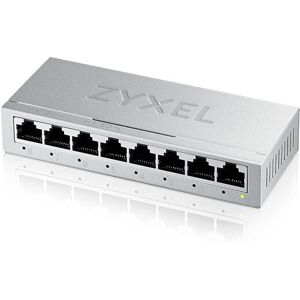 Zyxel GS-108BV5-EU0101F Netwerkswitch - 8 Poorten, unmanaged Gigabit Ethernet Zyxel GS-108BV5-EU0101F Netwerkswitch - 8 Poorten, unmanaged Gigabit Ethernet