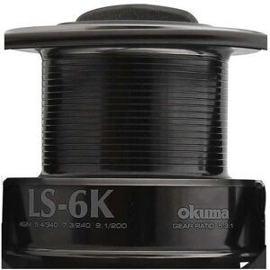 Carrete de Carpa Okuma LS-6K - Largo Alcance y Potencia Carrete de Carpa Okuma LS-6K - Largo Alcance y Potencia
