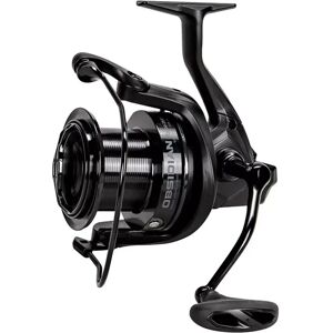 Moulinet Carpfishing Okuma Obsidian - Distance Longue - Noir - Publicité Moulinet Carpfishing Okuma Obsidian - Distance Longue - Noir - Publicité