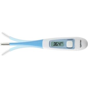 Termometro Digitale Microlife MT400 - Sonda Flessibile - Display Retroilluminato - Allarme Febbre - Senza Mercurio - Spegnimento Automatico Termometro Digitale Microlife MT400 - Sonda Flessibile - Display Retroilluminato - Allarme Febbre - Senza Mercurio - Spegnimento Automatico