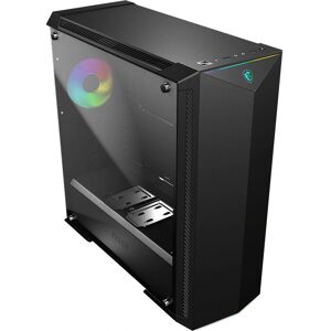 MSI Gungnir 100 - Gabinete Médio - RGB - Preto/Cinza - Suporta ATX/E-ATX MSI Gungnir 100 - Gabinete Médio - RGB - Preto/Cinza - Suporta ATX/E-ATX