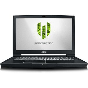 MSI WT75 9SL-097ES - Core i7-9700 - 64GB RAM - 1TB SSD - NVIDIA P4200 - Station de Travail - Publicité MSI WT75 9SL-097ES - Core i7-9700 - 64GB RAM - 1TB SSD - NVIDIA P4200 - Station de Travail - Publicité