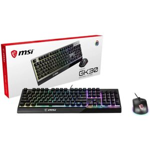 MSI Vigor GK30 Belysningstangentbord och Mus - Tangentbord och Mus MSI Vigor GK30 Belysningstangentbord och Mus - Tangentbord och Mus