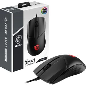 Ratón MSI Clutch GM41 Ligero - Óptico para Juegos - 16000 DPI Ratón MSI Clutch GM41 Ligero - Óptico para Juegos - 16000 DPI