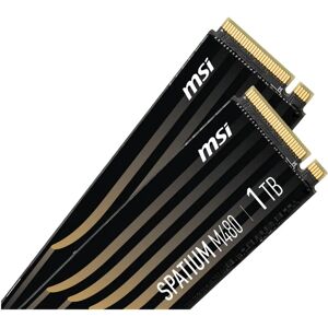 MSI Brand SPATIUM M480 1TB NVMe SSD - High Speed Storage MSI Brand SPATIUM M480 1TB NVMe SSD - High Speed Storage