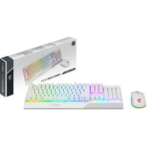 MSI Vigor GK30 Keyboard and Wireless Mouse - Keyboard and Mouse Set MSI Vigor GK30 Keyboard and Wireless Mouse - Keyboard and Mouse Set