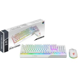 MSI Vigor GK30 Tangentbord och Mus-Set - Fransk AZERTY MSI Vigor GK30 Tangentbord och Mus-Set - Fransk AZERTY