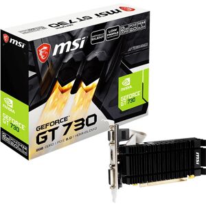 MSI Placa de Vídeo NVIDIA GeForce GT 730 2 GB GDDR3 MSI Placa de Vídeo NVIDIA GeForce GT 730 2 GB GDDR3