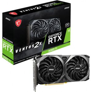 MSI GeForce RTX 3060 Ti Ventus 2X OC 8GB - Tarjeta gráfica MSI GeForce RTX 3060 Ti Ventus 2X OC 8GB - Tarjeta gráfica