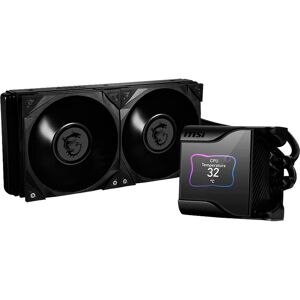 MSI MEG CORELIQUID S280 Computer Cooling System - Black MSI MEG CORELIQUID S280 Computer Cooling System - Black