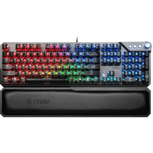 Clavier Gaming MSI VIGOR GK71 Sonic RGB - AZERTY français, noir - Publicité Clavier Gaming MSI VIGOR GK71 Sonic RGB - AZERTY français, noir - Publicité