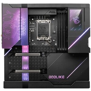 Scheda Madre MSI Z690 GODLIKE - DDR5, Wi-Fi 6E, ATX Scheda Madre MSI Z690 GODLIKE - DDR5, Wi-Fi 6E, ATX