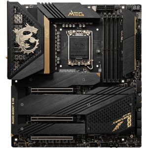 Carte mère MSI Z690 ACE - DDR5, Wi-Fi 6E, PCIe 5.0 - Carte mère - Publicité Carte mère MSI Z690 ACE - DDR5, Wi-Fi 6E, PCIe 5.0 - Carte mère - Publicité
