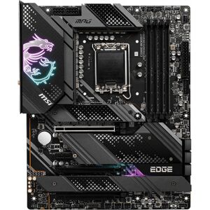 MSI Motherboard Z690 EDGE WIFI - Support DDR4, Wi-Fi 6E MSI Motherboard Z690 EDGE WIFI - Support DDR4, Wi-Fi 6E