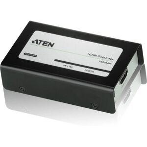 ATEN VE800AR HDMI-Empfänger - 60m Cat 5e Extender - Schwarz ATEN VE800AR HDMI-Empfänger - 60m Cat 5e Extender - Schwarz