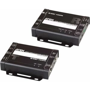 ATEN VE1812 HDMI Extender - 150m, POH, HDBaseT, Schwarz ATEN VE1812 HDMI Extender - 150m, POH, HDBaseT, Schwarz