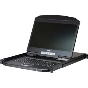 Aten CL3116NX Rackmontage LCD KVM Switch - 16 Ports - Schwarz Aten CL3116NX Rackmontage LCD KVM Switch - 16 Ports - Schwarz