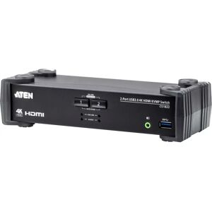 ATEN CS1822 KVM schakelaar - 4K HDMI, USB 3.0 - Zwart ATEN CS1822 KVM schakelaar - 4K HDMI, USB 3.0 - Zwart