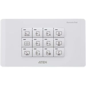 ATEN VPK312K1-AT-G - Network Remote Control - 12 Buttons - Cabled - Video Conferencing Accessory ATEN VPK312K1-AT-G - Network Remote Control - 12 Buttons - Cabled - Video Conferencing Accessory