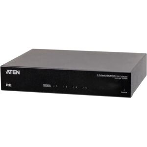 ATEN VE44PB 4-Ausgänge POE Strominjektor - Netzwerkerweiterung ATEN VE44PB 4-Ausgänge POE Strominjektor - Netzwerkerweiterung