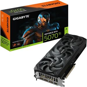 GigaByte GeForce RTX 5070 Ti Windforce OC - Gaming Graphics Card GigaByte GeForce RTX 5070 Ti Windforce OC - Gaming Graphics Card