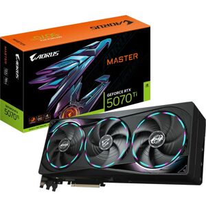 GIGABYTE GeForce RTX 5070 Ti AORUS Master Gaming Graphics Card - 16GB GDDR7 GIGABYTE GeForce RTX 5070 Ti AORUS Master Gaming Graphics Card - 16GB GDDR7