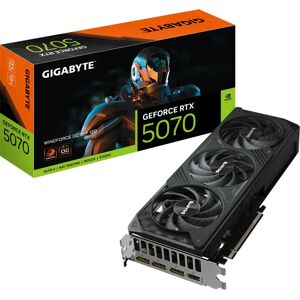 GIGABYTE GeForce RTX 5070 Windforce OC Gaming Graphics Card - 12GB GDDR7 PCIe 5.0 GIGABYTE GeForce RTX 5070 Windforce OC Gaming Graphics Card - 12GB GDDR7 PCIe 5.0