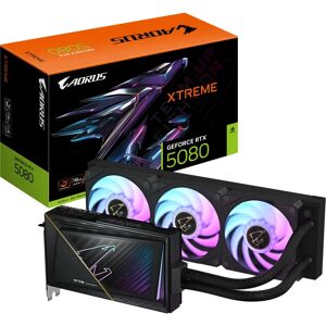 Gigabyte GeForce RTX 5080 Waterforce - 16GB GDDR7 - PCIe 5.0 - Carte graphique gaming - Publicité Gigabyte GeForce RTX 5080 Waterforce - 16GB GDDR7 - PCIe 5.0 - Carte graphique gaming - Publicité