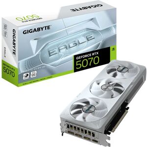 GIGABYTE GeForce RTX 5070 Eagle OC Ice Gaming Graphics Card GIGABYTE GeForce RTX 5070 Eagle OC Ice Gaming Graphics Card