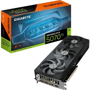 GIGABYTE GeForce RTX 5070 Ti Eagle OC SFF - Placa gráfica para jogos GIGABYTE GeForce RTX 5070 Ti Eagle OC SFF - Placa gráfica para jogos