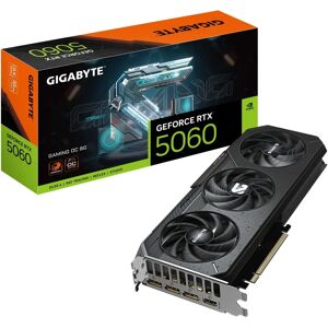 Gigabyte RTX 5060 Gaming OC 8GB GDDR7 Graphics Card - Nvidia Blackwell Architecture Gigabyte RTX 5060 Gaming OC 8GB GDDR7 Graphics Card - Nvidia Blackwell Architecture