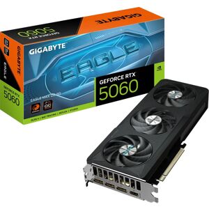 GIGABYTE GeForce RTX 5060 EAGLE MAX OC 8G - Graphics Card GIGABYTE GeForce RTX 5060 EAGLE MAX OC 8G - Graphics Card