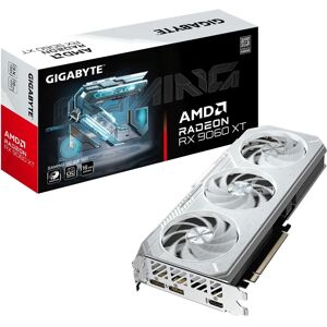 GIGABYTE Gaming Radeon RX 9060 XT OC ICE 16GB - Grafikkarte GIGABYTE Gaming Radeon RX 9060 XT OC ICE 16GB - Grafikkarte