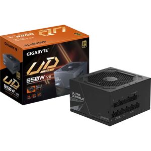 GIGABYTE 850W Modulaire Voeding - Zwart - PCIe 5.0 & ATX 3.0 GIGABYTE 850W Modulaire Voeding - Zwart - PCIe 5.0 & ATX 3.0