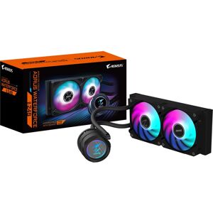 Gigabyte AORUS WATERFORCE II 240 - Prozessor Flüssigkeitskühler - All-in-One, 12cm Lüfter Gigabyte AORUS WATERFORCE II 240 - Prozessor Flüssigkeitskühler - All-in-One, 12cm Lüfter