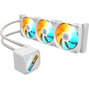 GIGABYTE Gaming 360 ICE Processor Liquid Cooler - All-in-One, White GIGABYTE Gaming 360 ICE Processor Liquid Cooler - All-in-One, White