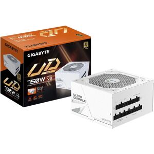 GIGABYTE UD750GM PG5 V2 ICE Power Supply - PCIe Gen 5.1, 80 PLUS Gold, Fully Modular, 120mm Fan GIGABYTE UD750GM PG5 V2 ICE Power Supply - PCIe Gen 5.1, 80 PLUS Gold, Fully Modular, 120mm Fan