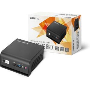 Gigabyte GB-BMCE-5105 - Mini PC compact - Support VESA - Noir - Publicité Gigabyte GB-BMCE-5105 - Mini PC compact - Support VESA - Noir - Publicité