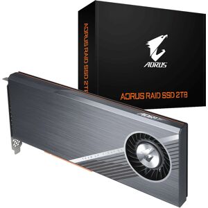 Gigabyte AORUS RAID SSD 2TB PCIe NVMe - SSD Drive Gigabyte AORUS RAID SSD 2TB PCIe NVMe - SSD Drive