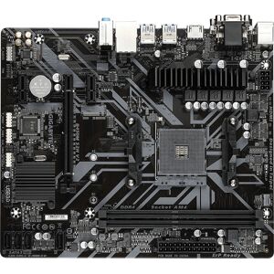 GIGABYTE B450M S2H V2 Moderkort - Stöder AMD Ryzen - Micro ATX GIGABYTE B450M S2H V2 Moderkort - Stöder AMD Ryzen - Micro ATX