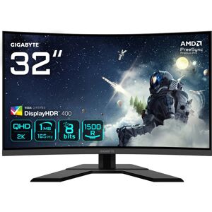GIGABYTE G32QC A 31.5-inch QHD Monitor - monitor GIGABYTE G32QC A 31.5-inch QHD Monitor - monitor