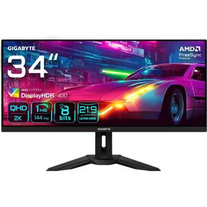 GigaByte M34WQ GigaByte M34WQ