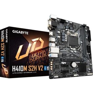 Gigabyte H410M S2H V2 Motherboard - Micro ATX, LGA 1200, Intel H470, DDR4, HDMI / DVI-D Gigabyte H410M S2H V2 Motherboard - Micro ATX, LGA 1200, Intel H470, DDR4, HDMI / DVI-D