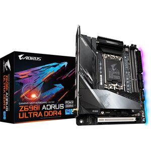 Gigabyte Z690I AORUS ULTRA DDR4 - Micro ITX Motherboard Gigabyte Z690I AORUS ULTRA DDR4 - Micro ITX Motherboard
