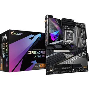 Gigabyte X670E AORUS XTREME Motherboard - AMD Socket AM5 Gigabyte X670E AORUS XTREME Motherboard - AMD Socket AM5