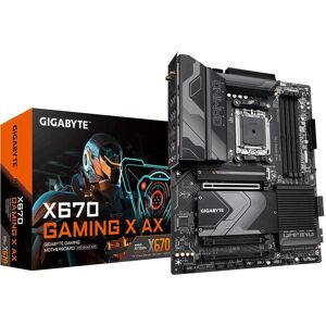 GIGABYTE X670 GAMING X AX Motherboard - DDR5, PCIe 5.0, Wi-Fi 6E GIGABYTE X670 GAMING X AX Motherboard - DDR5, PCIe 5.0, Wi-Fi 6E