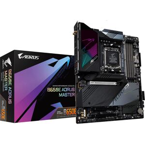 Gigabyte B650E AORUS MASTER Motherboard - AMD B650, Socket AM5, ATX Gigabyte B650E AORUS MASTER Motherboard - AMD B650, Socket AM5, ATX